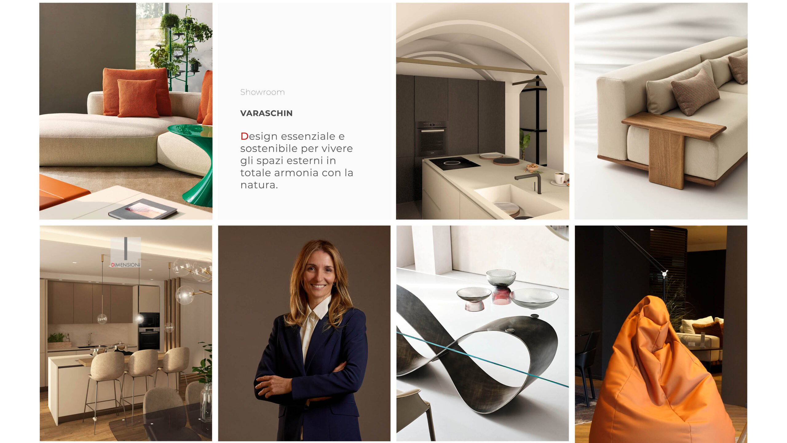 Alcuni post del feed di instagram di Dimensioni